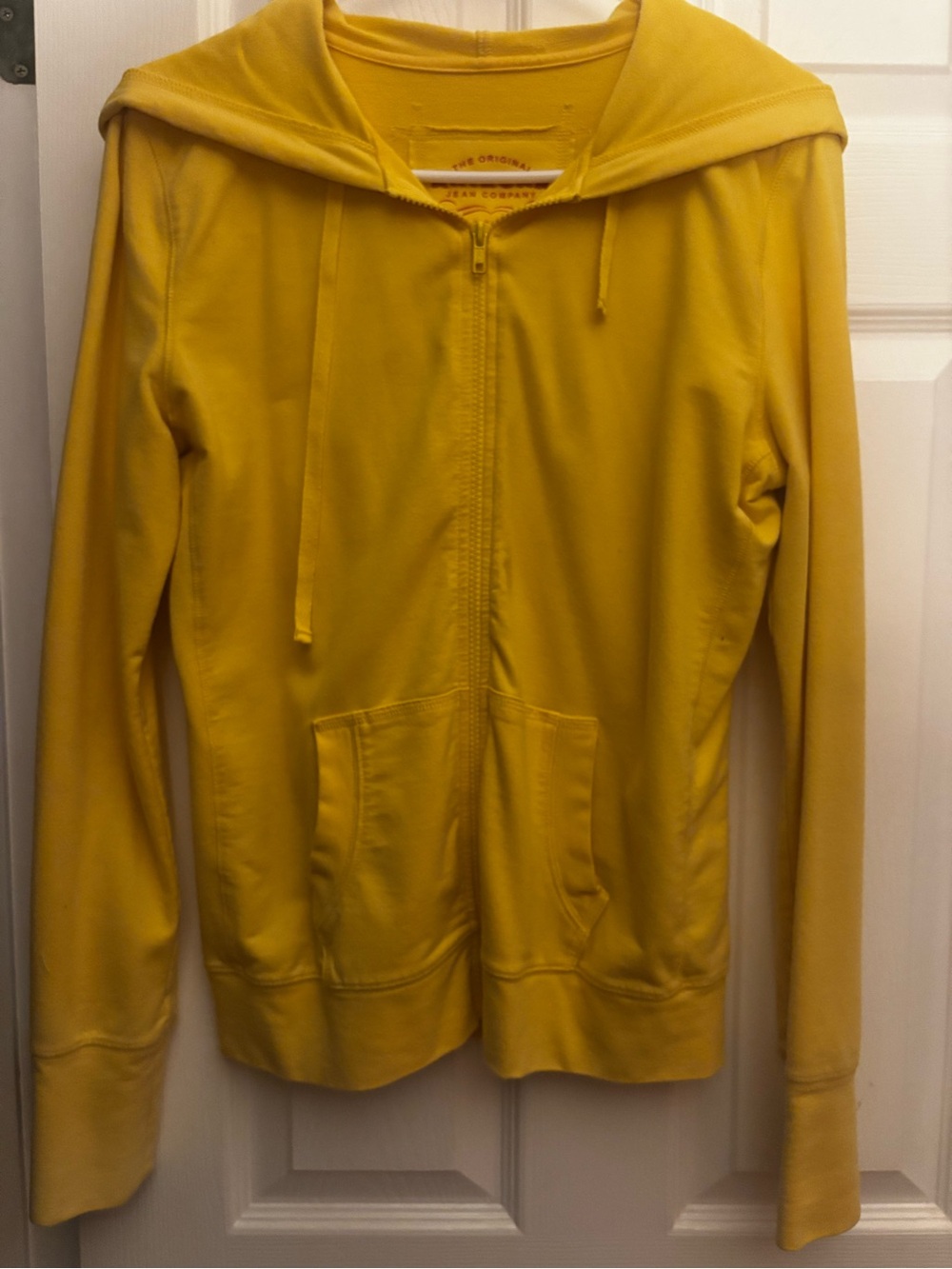 Arizona Jean Company Yellow Hoodie with Logo